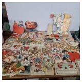 Old valentines cards