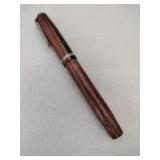 Esterbtook  model J fountain pen. Marvel copper