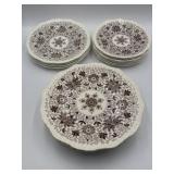 Mason's Ironstone China, 'Bow Bells' pattern 16