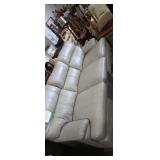 La-z-boy Tan leather couch great shape