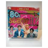 '80s Scene it deluxe DVD game new unopened