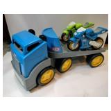 Little Tike Rugged Riggz  semi truck with