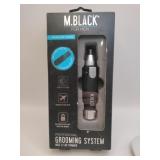 M black for men grooming system