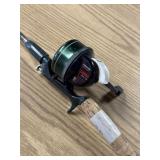 Shakespeare Wonder Rod fishing rod & Johnson