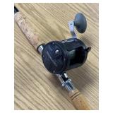Fairfield model F780 fishing rod & tidewater tw20