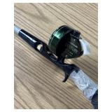 Johnson Accurod fishing rod & Johnson Century
