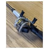 Zebco 33 Rhino Tough spincast fishing reel &
