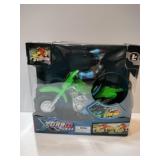 X turbo power super stunt bike