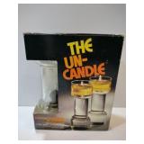 Vintage Corning Floating candle set