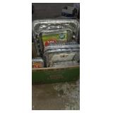 Aluminum foil baking pans