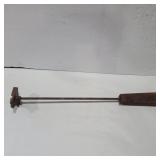 Benchmark branding iron 17in