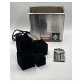 Bulova ultrasonic cleaner, 6 piece precision