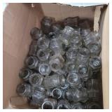 Glass jars 3in all same 3 layers