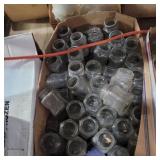 JBL glass jars 3in all same 3 layers of jars