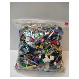Gallon Ziploc bag of Legos.  2lb