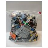 Gallon Ziploc bag of Legos 2lb