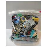 Gallon Ziploc bag of Legos 2lb
