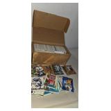 1990s football card assortment unsearched