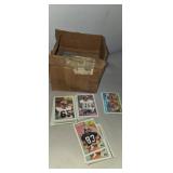 1990s topps football card assortment unsearched