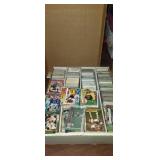 Large 1990s football card assortment unsearched