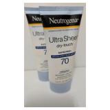 2 Neutrogena Ultra Sheer Dry Touch Sunscreen (3