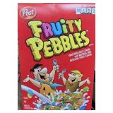 3- 11oz boxes of fruity pebbles cereal