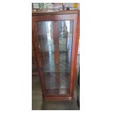 Pulaski furniture Co. Keepsake lighted corner