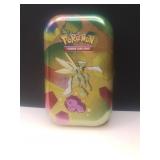 Pokemon Tin Filled With Over 50Pokemon Cards