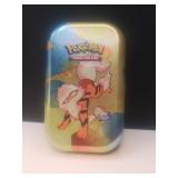 Pokemon Tin Filled With Over 50Pokemon Cards