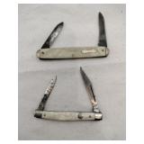 2 imperial folding knives