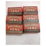 6 boxes Speedball pen ink nibs different sizes