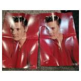 2 RCA Elvis posters