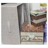 New Folding Storage Boxes & Nesting Boxes Plus