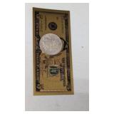 Real Looking Morgan Prop For Your Decoy Money Box