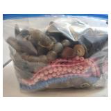 Half gallon bag  jewelry.   3lb