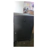All Metal shop cabinet with combo locking bottom