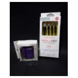 New purple silicone Airpod case W/ three type