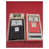 Sinclair Dino Six Transistor Radio with box