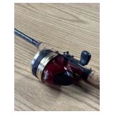 Zebco Tangle-Free 20 spin-cast reel & Acadia