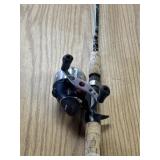 Pro Select IM8 Graphite fishing rod & Rhino RSC3