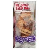 8- hillshire farm stuffed croissant with