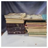 Assorted indiana books and Logansport phine books