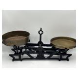 Florenz 5 kg cast iron balance scale