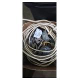 Electric wiring and electrical outlets