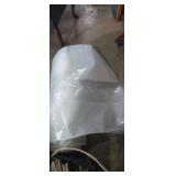 Plastic painters tarp roll (large amount left )