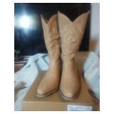 Women's Size 9 Tan Cowboy BootsBrand New In the