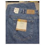 Cabella's Fleece Lined Jeans 46 x 32