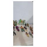 1980s ninja turtle action figures, ghost busters