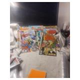 8 Very old Random Comic BooksAll in Great