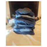10 Pair Of nice Blue Jeans in random Sizes From
